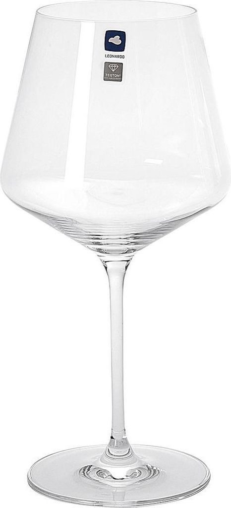 Leonardo Puccini Bicchieri Da Vino Bianco, Confezione Da 6, Vetro Trasparente 100% - 4