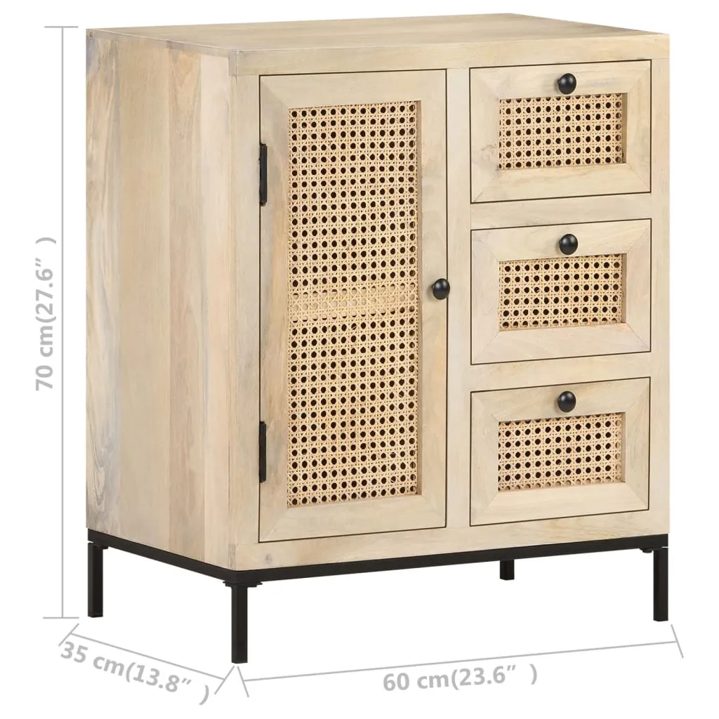 Buffet de Salon Compact pour Optimiser le Rangement des Petits Espaces - 9