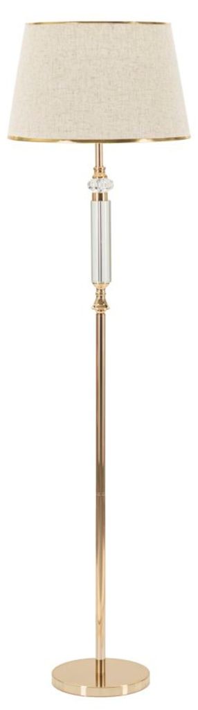 Lampada da Terra Praga Glam 165cm - Piantana in metallo Immagine del prodotto 