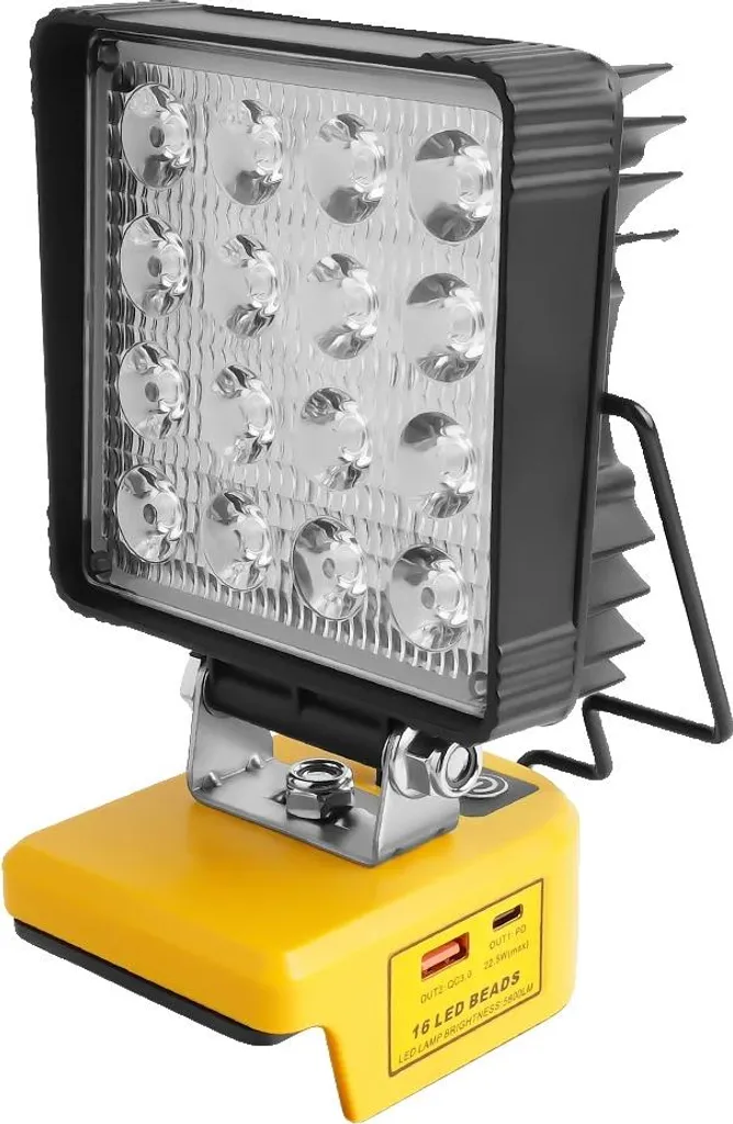 Lampe de travail LED DW 18V 20V : finissez-en avec le manque de jour