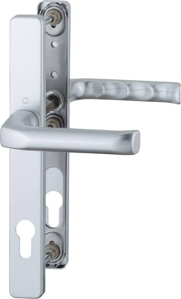 HOPPE Aluminium-Schmalschild-Türgriff-Garnitur für Produktbild 