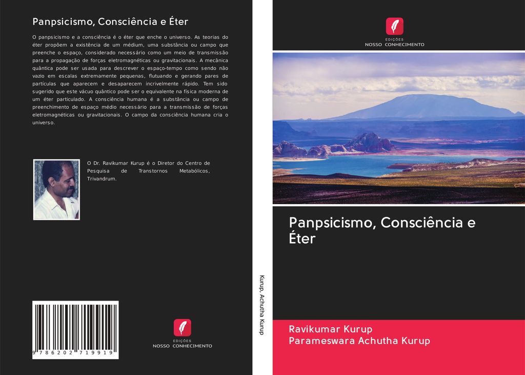 Panpsicismo, Consciência e Éter