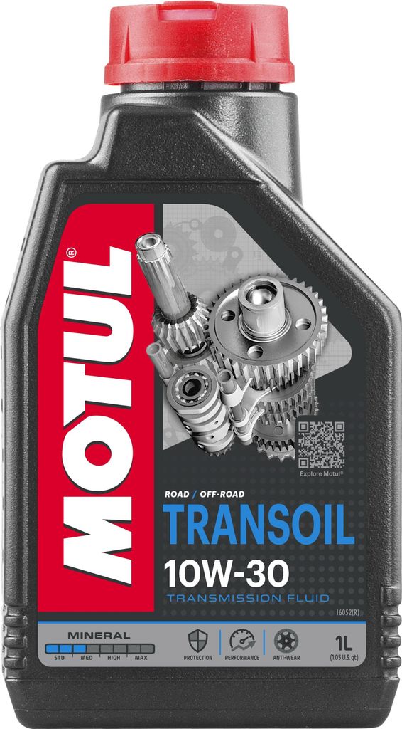 Trasmissione transoil Motul SAE10W-30 - 1 litro Immagine del prodotto 