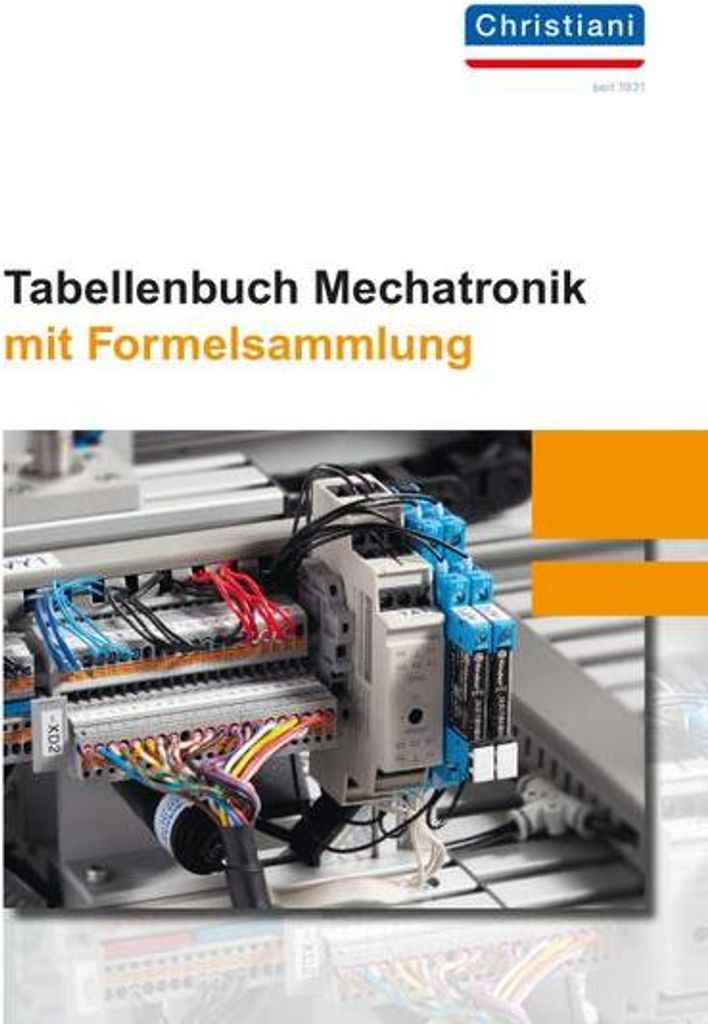 Tabellenbuch Mechatronik mit Formelsammlung Immagine del prodotto 