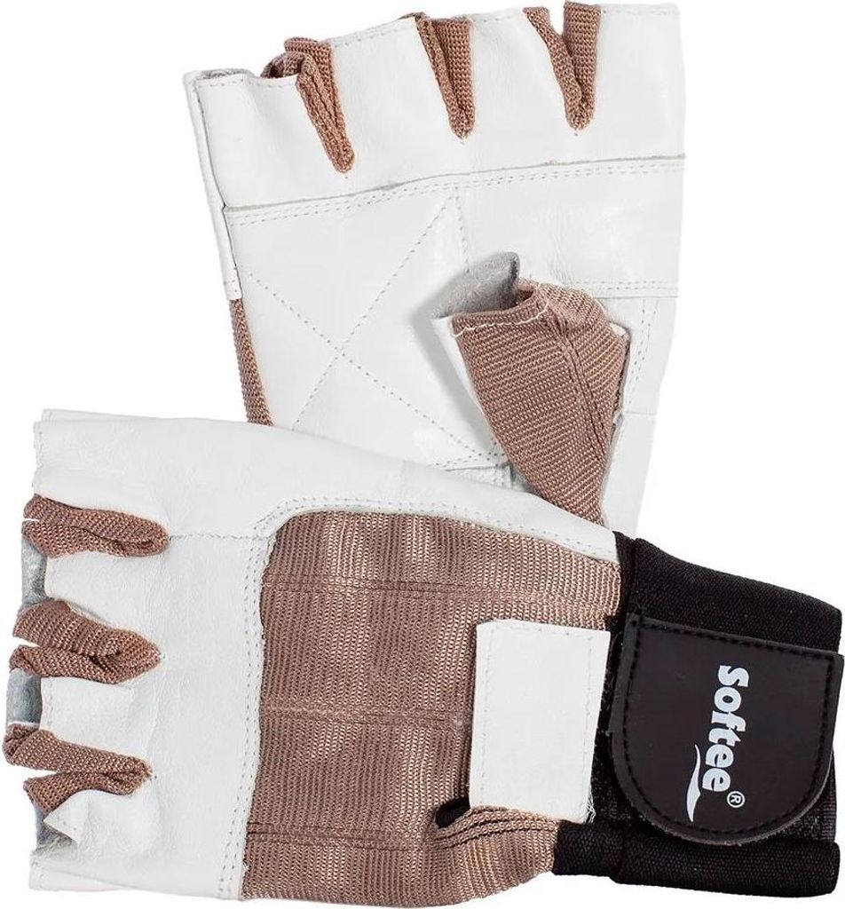 Softee Elasthan Trainingshandschuhe Weiß XL Herren,Damen Produktbild 