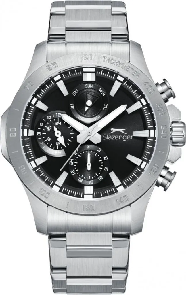 Montre Homme Slazenger SL.9.2482.2.05 Argentée - Élégance Classique
