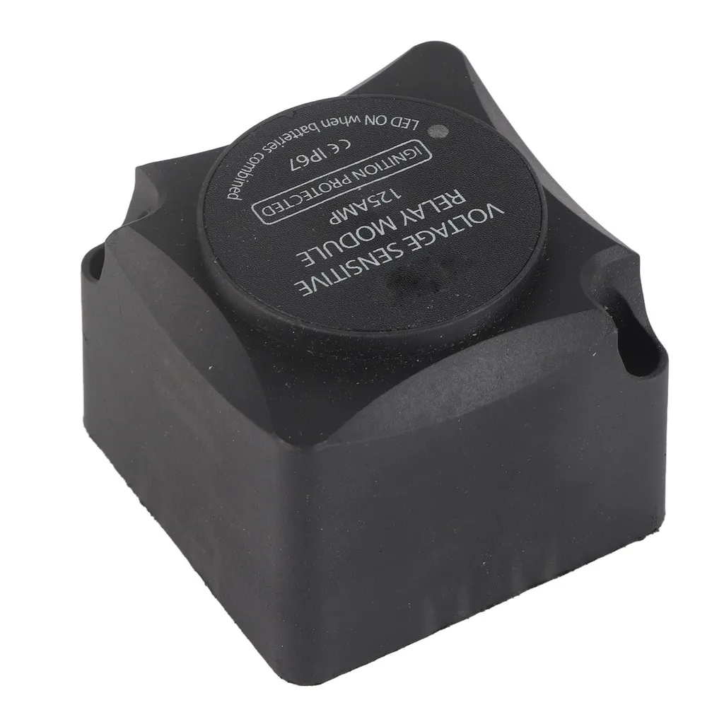 Isolateur de batterie double sensible à la tension pour camping-car 4x4