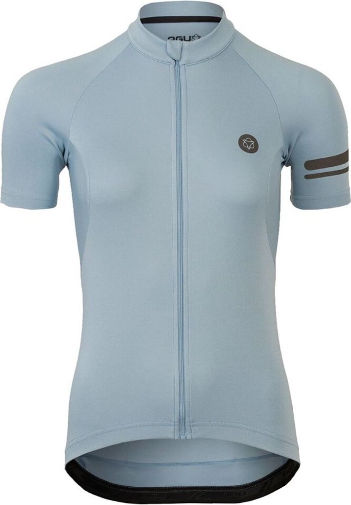 Agu Core Essential Ii Kurzarm-radtrikot Blau L Damen Blau L