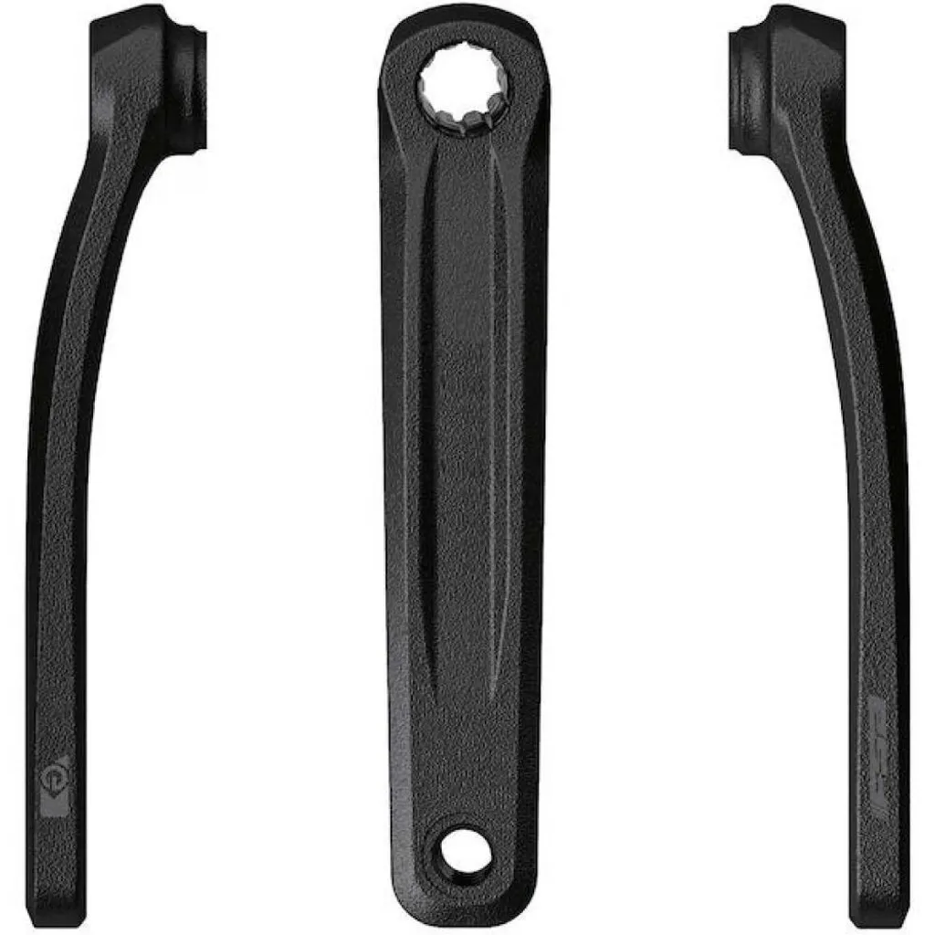 Manivelle pour Vélo Électrique FSA CK-320 ISIS 165 mm Noir Bosch Yamaha