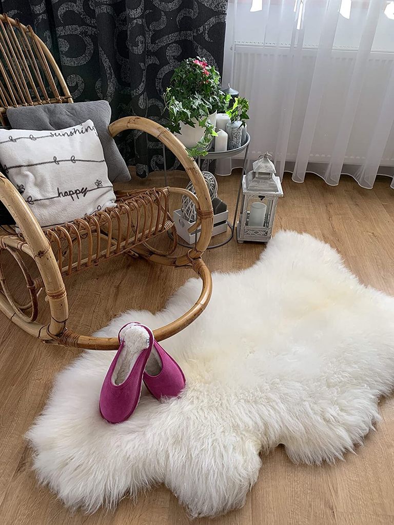 Sheepmania Lambskin Genuine Unsheared Large - Hustá Obrázek produktu 3