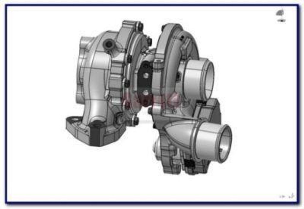Turbolader GARRETT 784114-5003S HYUNDAI für HYUNDAI ix35 (LM, EL, ELH)