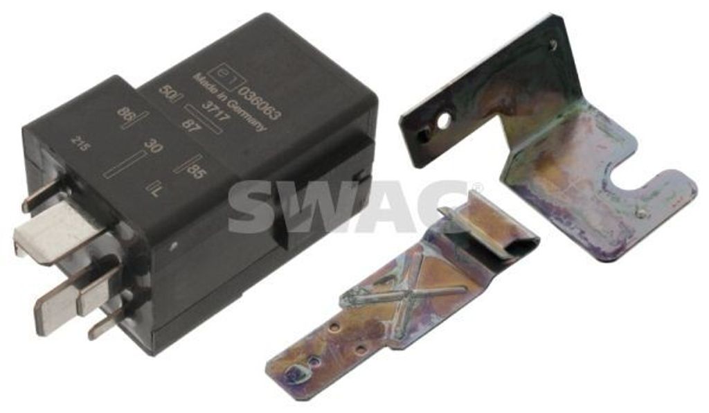 SWAG 40 90 4675 Glühzeitsteuergerät für OPEL Kadett E CC (T85) Glühanlage