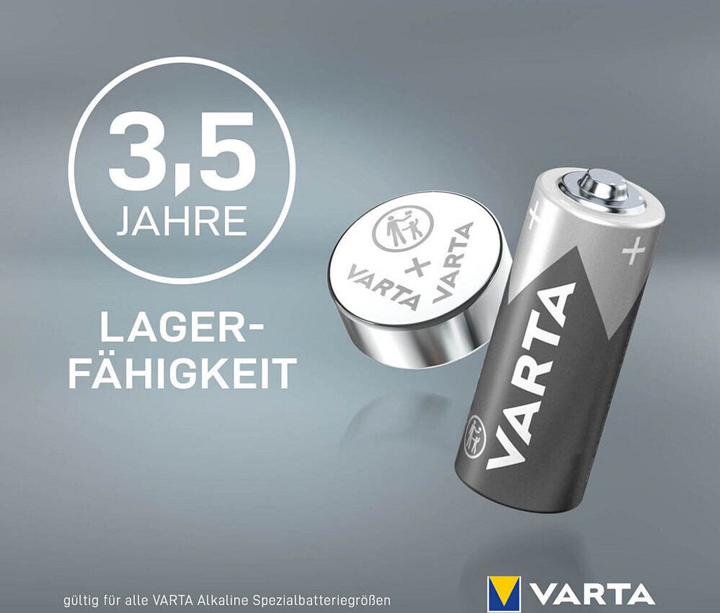 VARTA ELECTRONICS AAAA Blister 2 Produktbild 18