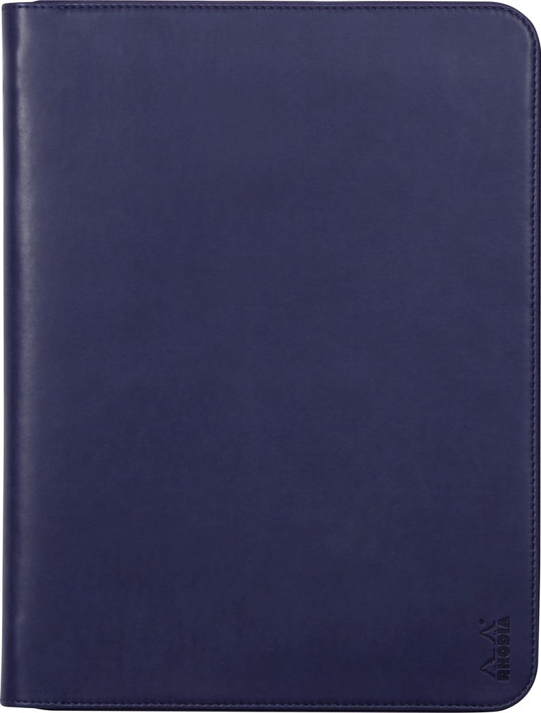 Rhodia Konferenzmappe f. A4 blau