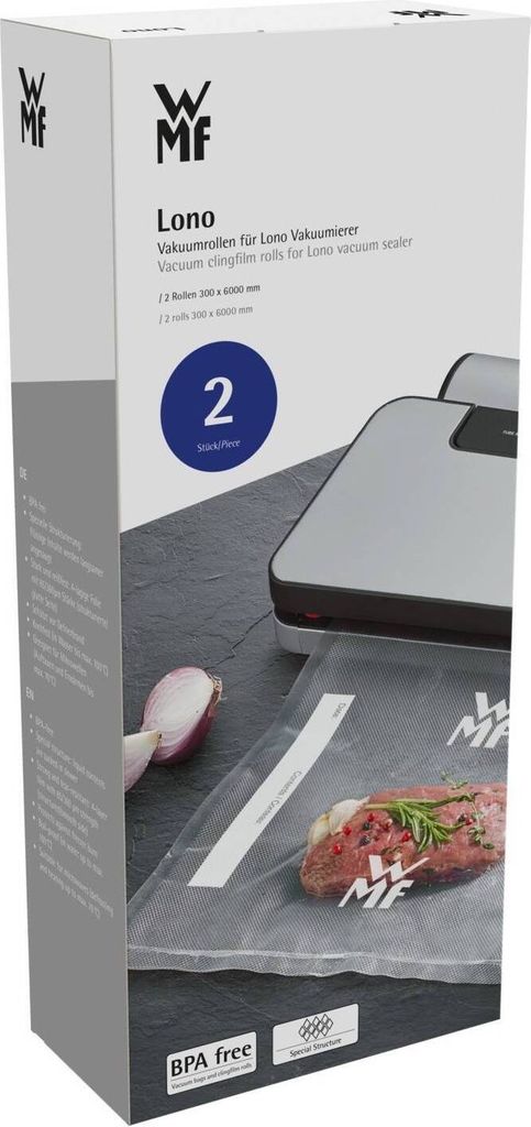 WMF Lono 2-0419980041, Vakuumrolle, Folie, Transparent, Produktbild 