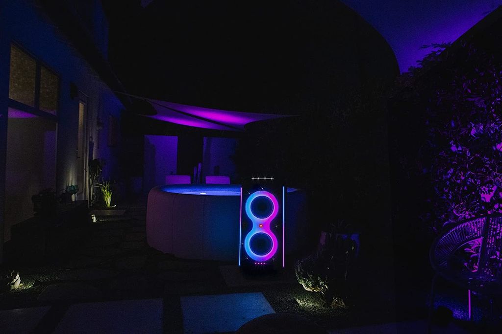 JBL PartyBox 710 schwarz Bluetooth Lautsprecher Produktbild 11