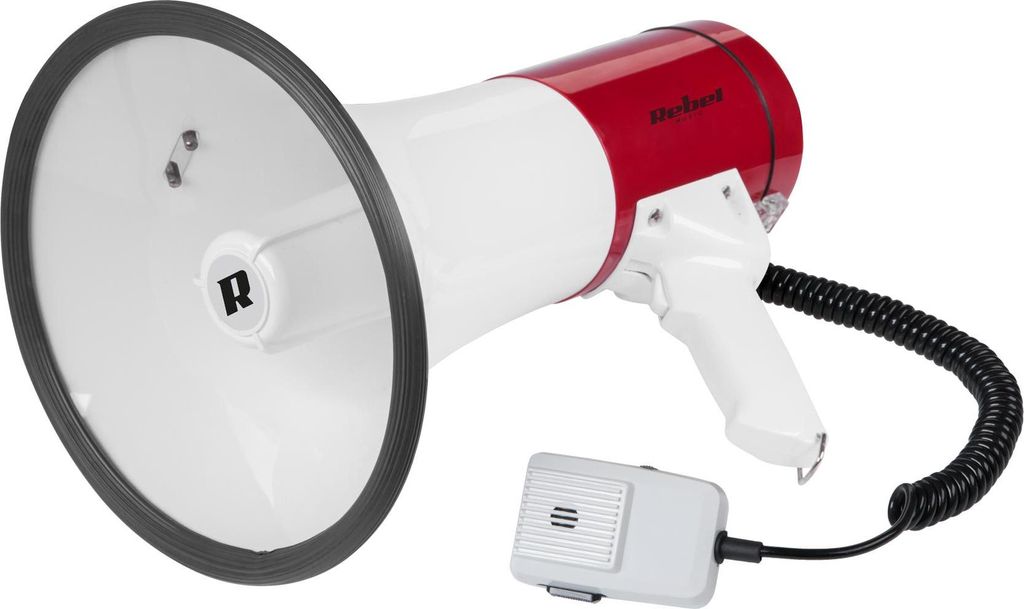 Megaphon DH-09 tragbares Horn Typ 25 W Sirene