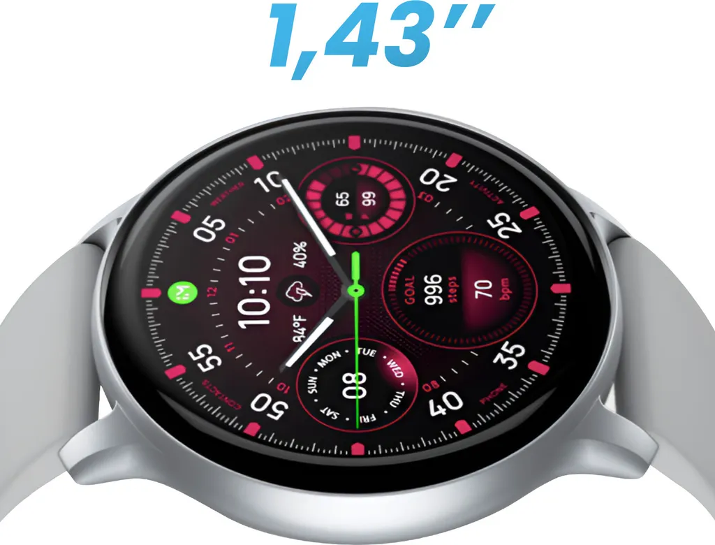 Montre Connectée Proove Argent IP67 - Sport et Santé Autonomie 7 Jours - 4