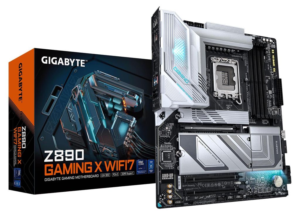 Gigabyte Z890 Gaming X Wifi7 G10 Hauptplatine Durchsichtig Durchsichtig One Size