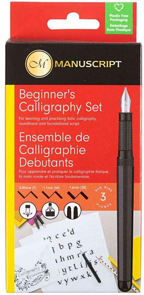 Quantore Kalligrafie Stifte Set Anfänger 3-teilig Kalligrafie Pen