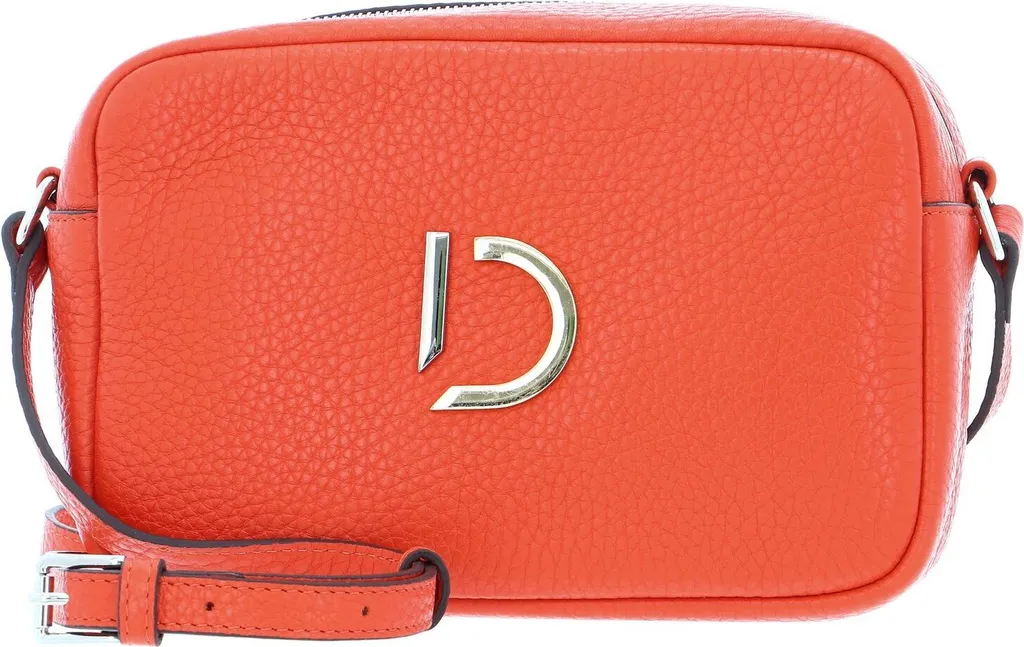 DECADENT Brianna Cross-Body Bag Pelle Arancione Pomodoro | Borsa Sera