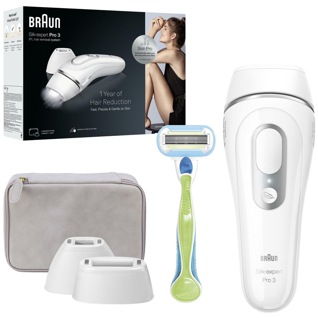 Braun PL3222 Silk-Expert Pro 3 IPL Haarentferner Produktbild 