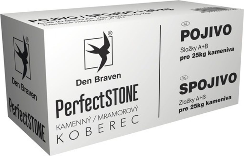 Pojivo pro kamenný koberec Den Braven 1,36 kg Obrázek produktu 