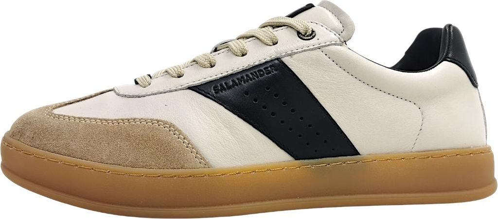 Salamander sportlicher Schnürer Beige in Gr. 44