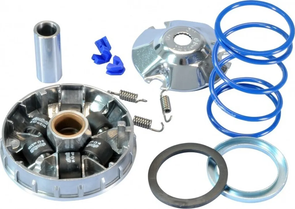 Variateur Polini Hi-Speed pour Piaggio Zip 50 4T et Zip 100 - Performance