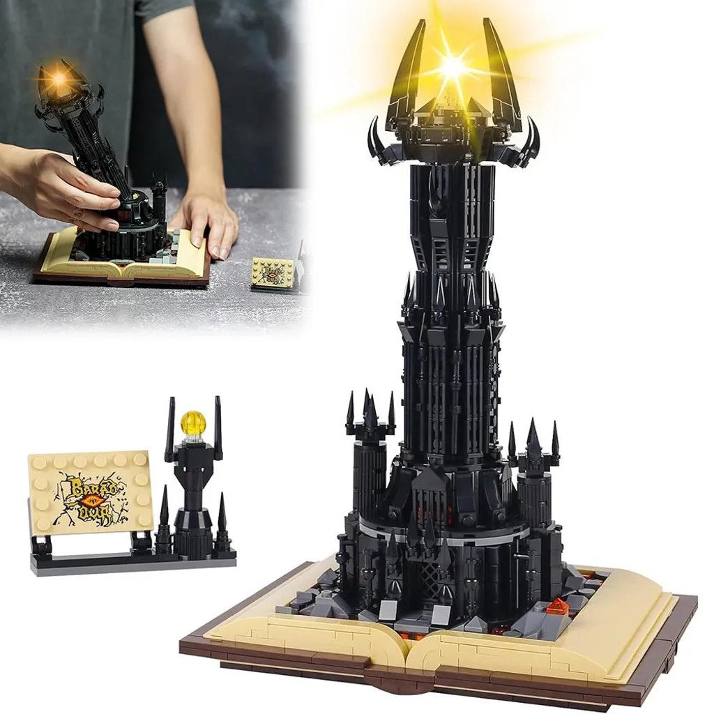 Miniature Médiévale Grise En PP 14,9x11x11,7 Cm – Terrain De Jeu De Rôle, Décoration De Table Et Diorama