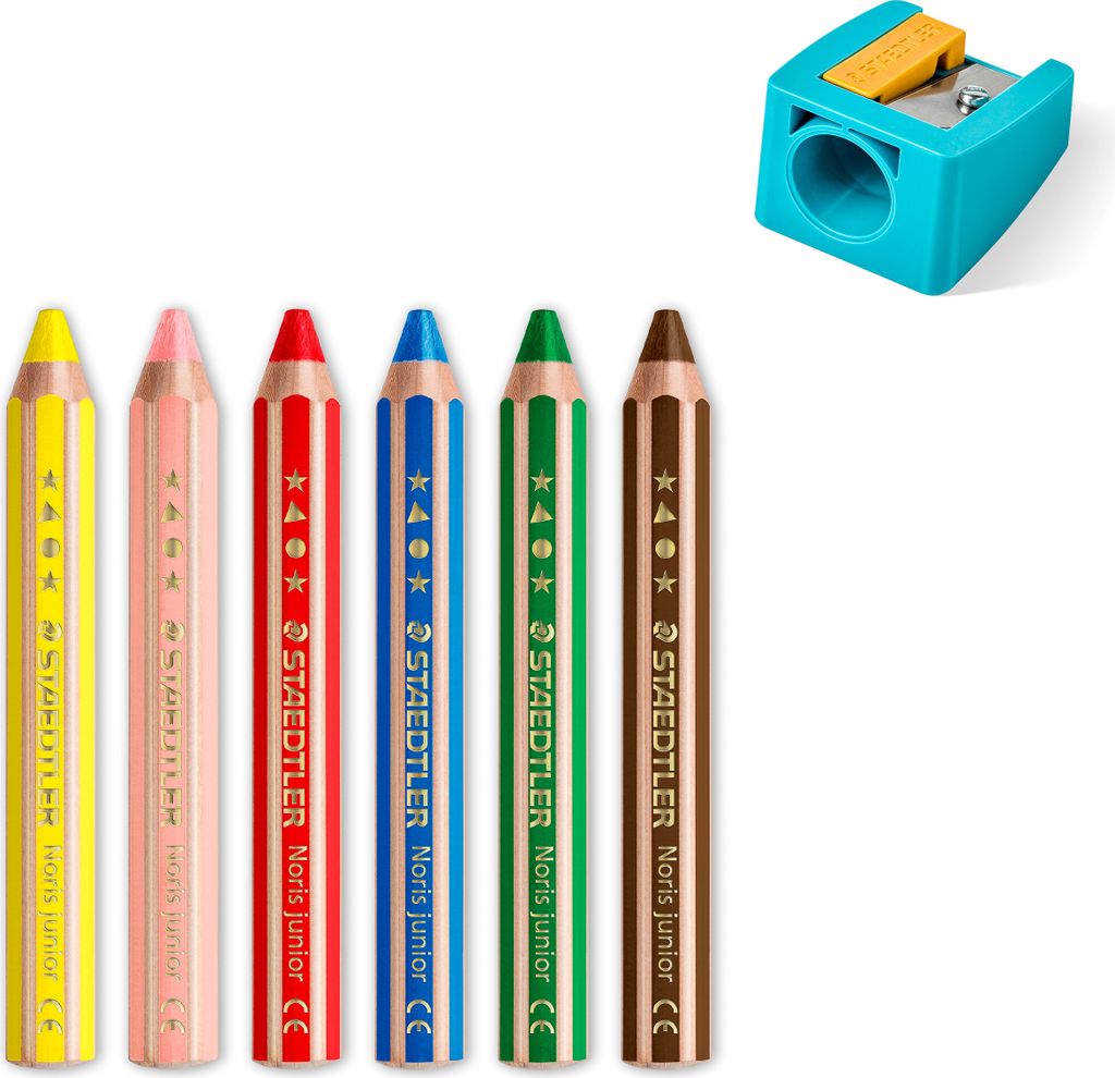 STAEDTLER Buntstift Noris junio 6ST Produktbild 9