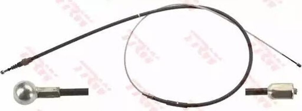 TRW GCH721 - OE 6Q7 609 721 C Handbremsseil für Roomster (5J)