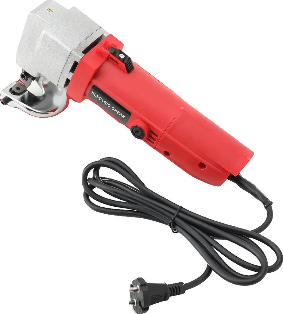 Cisailles électriques design ergonomique avec moteur 500W robuste