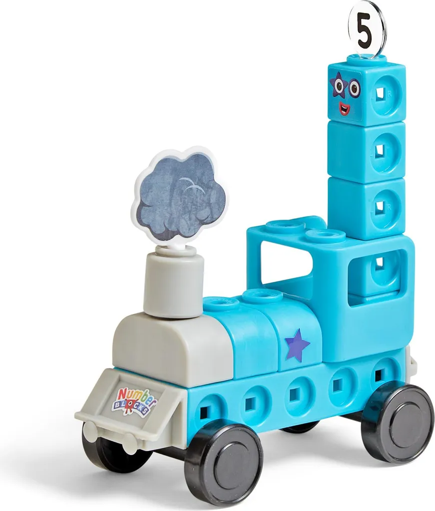 Jeu de construction mathématique Numberblocks Express Train avec Cubes - 3
