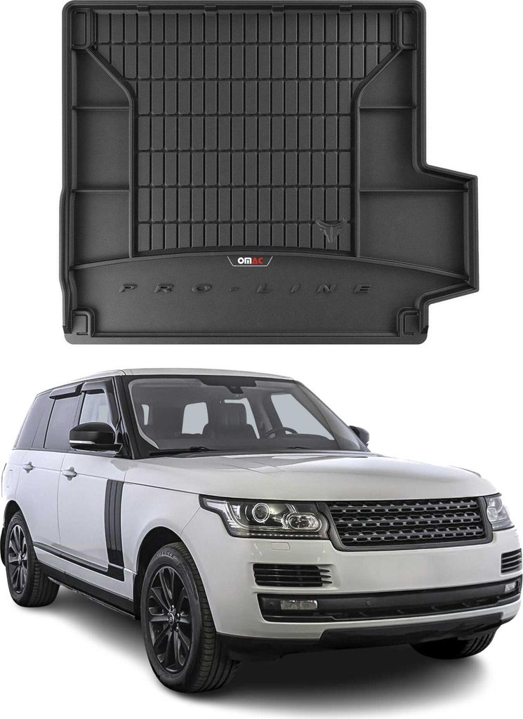 OMAC Gummi Kofferraumwanne für Land Rover Range Rover L405 Produktbild 