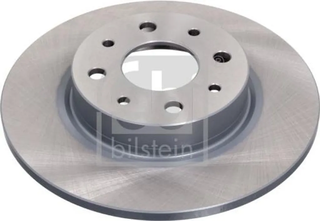 Disque de frein de haute qualité FEBI 43843 pour Alfa Romeo Mito 257mm