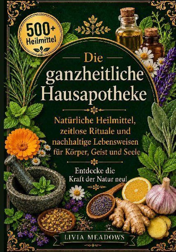 Die ganzheitliche Hausapotheke Produktbild 