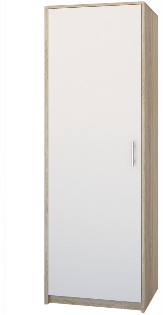Skříň šatna 42 cm x 55 cm dveře FRAMIRE U-42 mix sonoma Obrázek produktu 