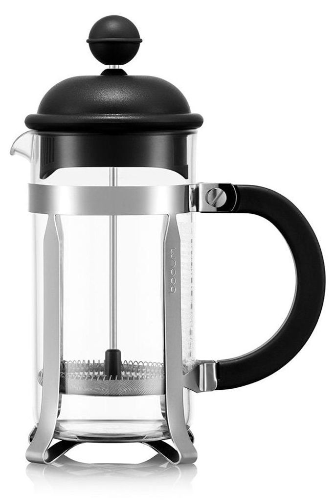 Bodum Caffettiera, Französische Presse, 0,35 l, Schwarz, Produktbild 