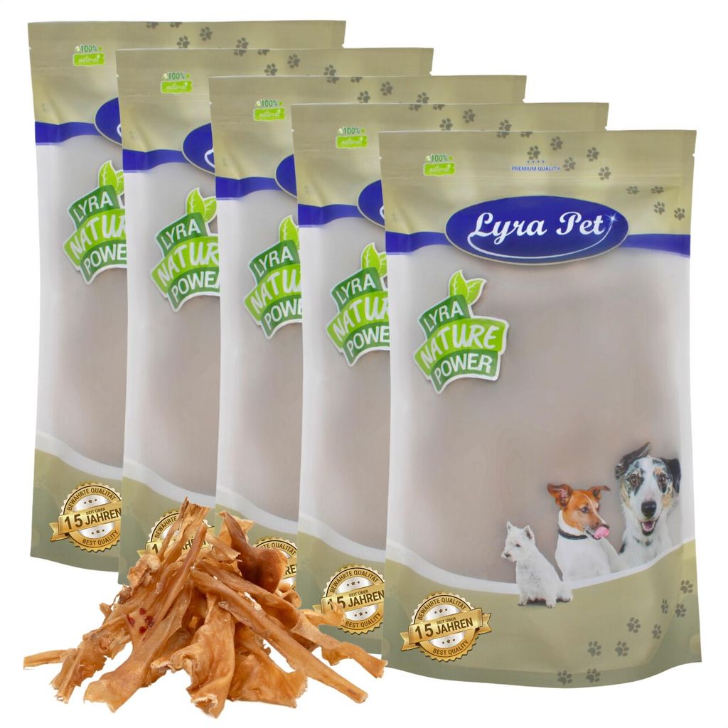 5 kg Lyra Pet® Lammkopfhaut dunkel Produktbild 