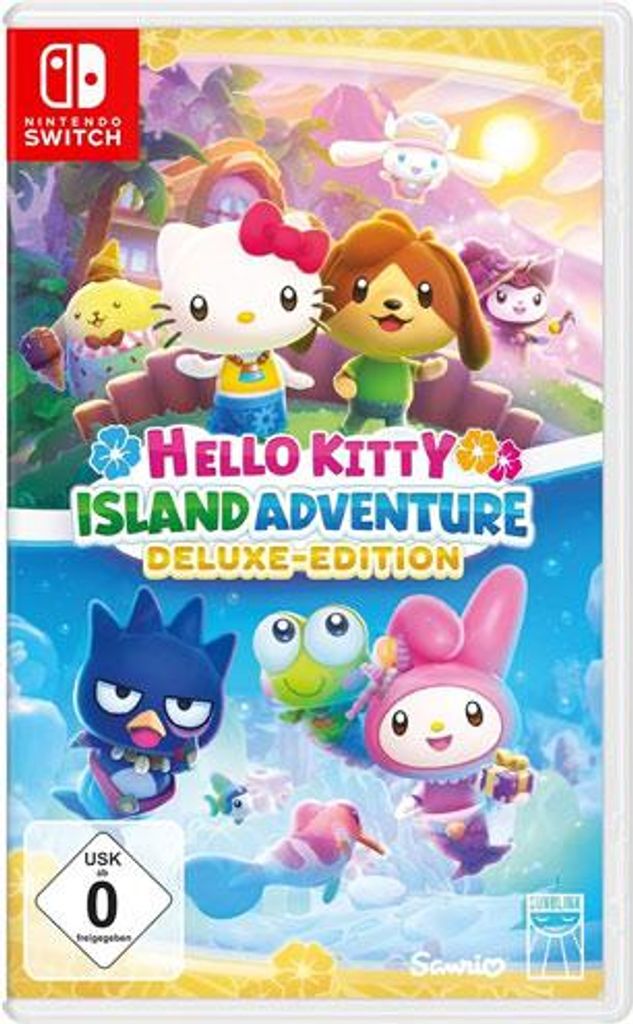 Hello Kitty Island Adventures (Deluxe Edition) Nintendo Produktbild 