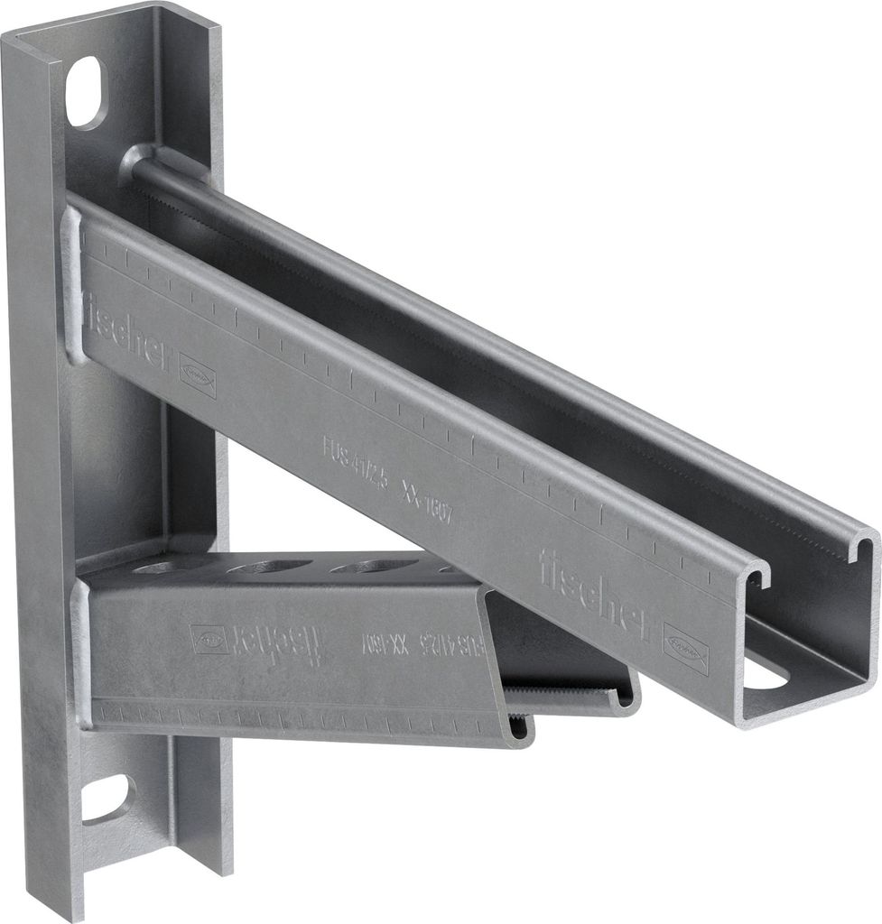 fischer Massive Auslegerkonsole FCAM feuerverzinkt - 600