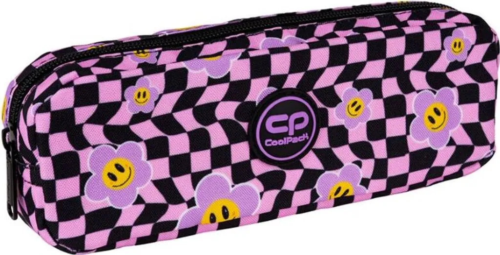 Trousse CoolPack DECK Pot Violet : l'étui scolaire robuste et stylé