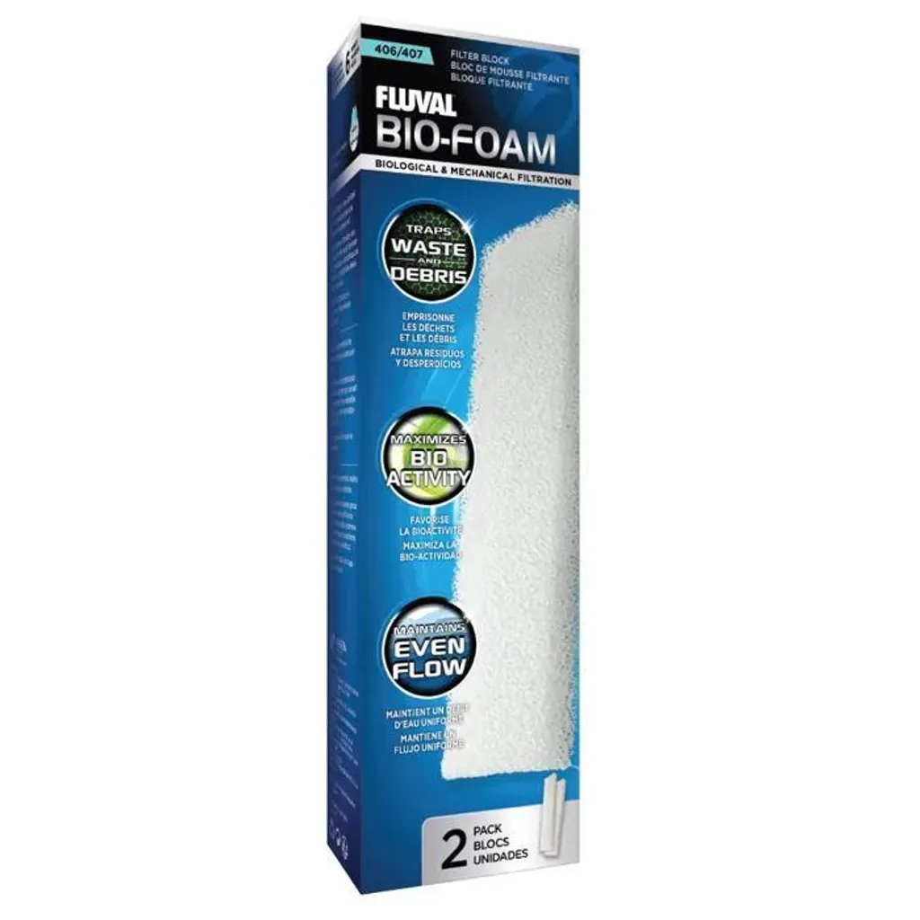 Schiuma di riempimento FLUVAL 404, 405 2 pz - 4