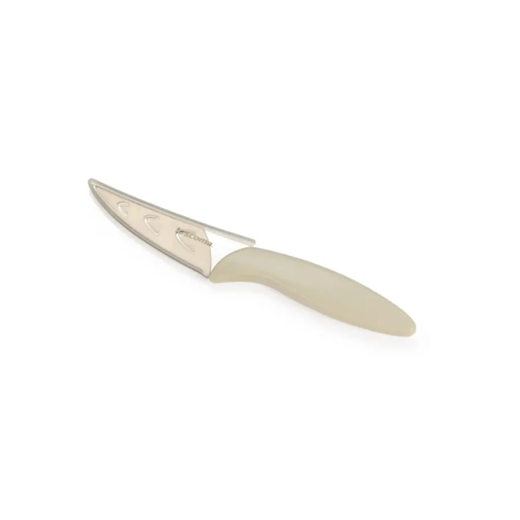 Tescoma Coltello MOVE 8 cm: MicroBlade con Fodero per Casa e Camper