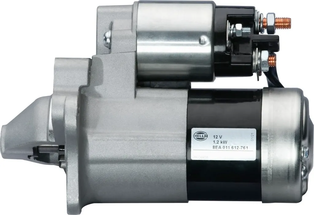 Démarreur HELLA idéal pour remplacement standard 8EA 011 612-761