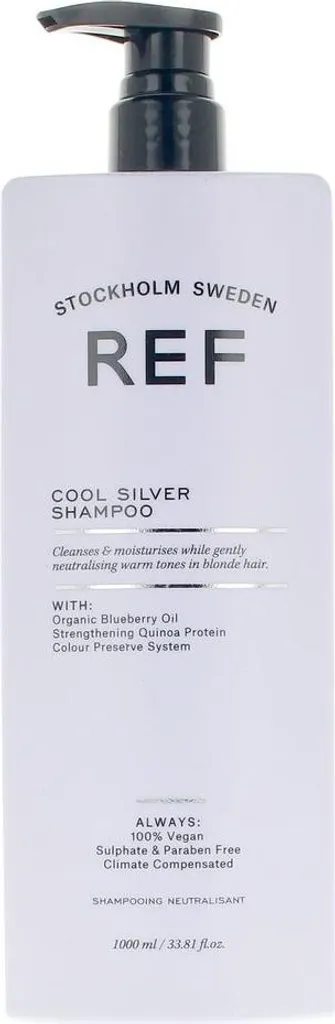 Shampooing déjaunisseur REF Cool Silver contre les reflets roux - 5