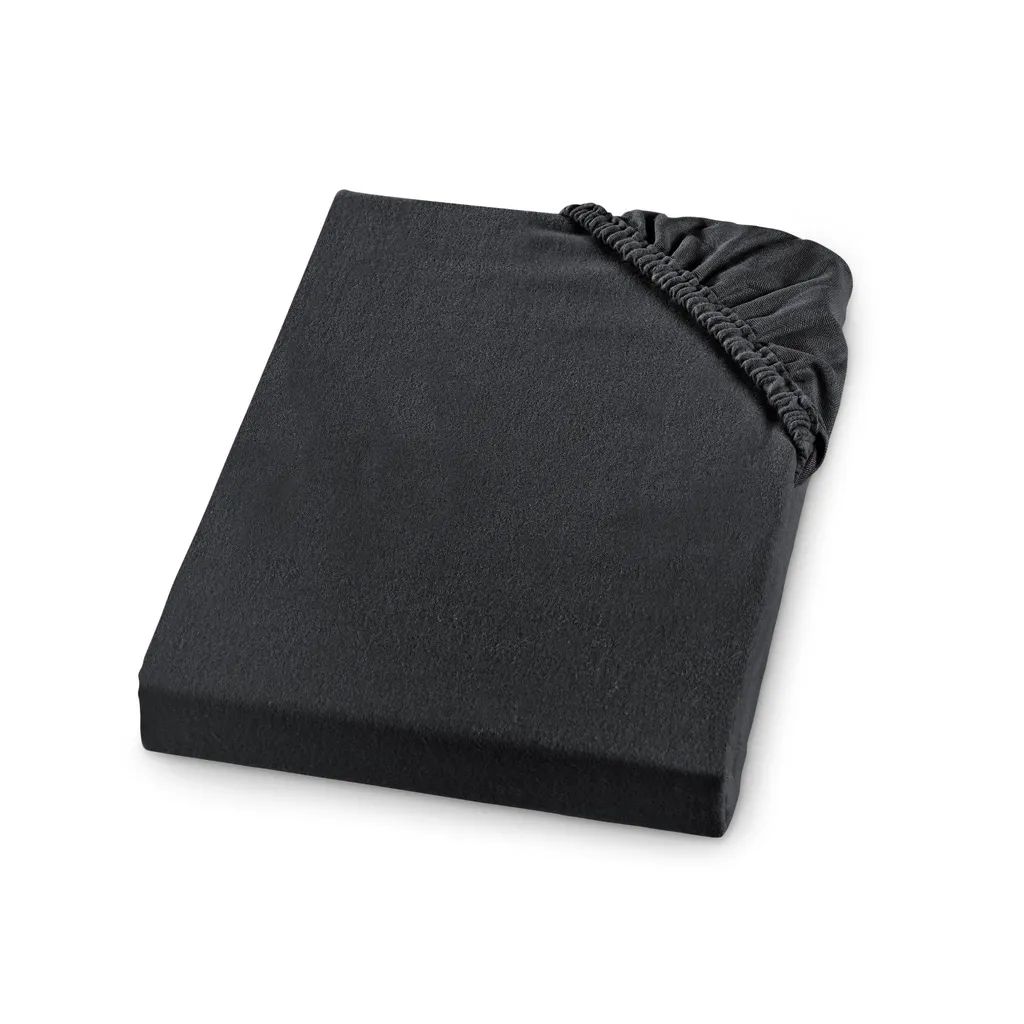Lenzuolo Calda Flanella Castoro sleepling 100x200 Antracite Cotone - 1