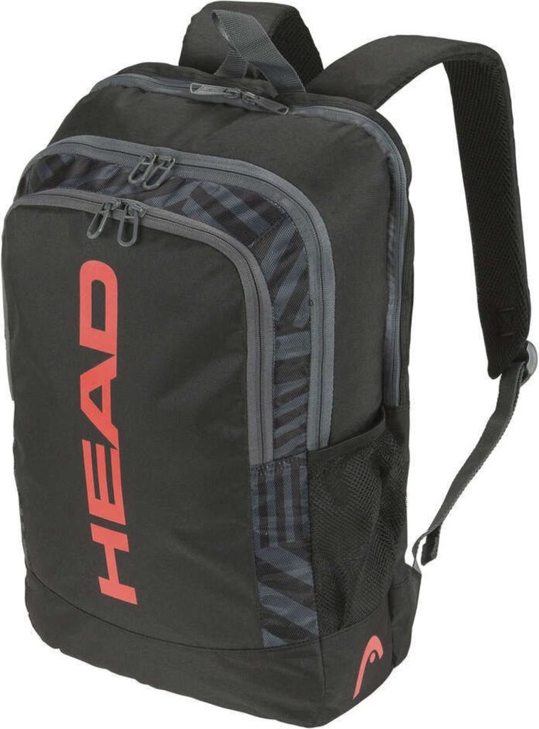 HEAD Backpack Base 17L Schwarz Orange