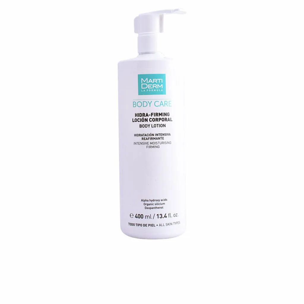 Lait Corps MartiDerm Hidra-Firming : Hydratation Intense et Fermeté